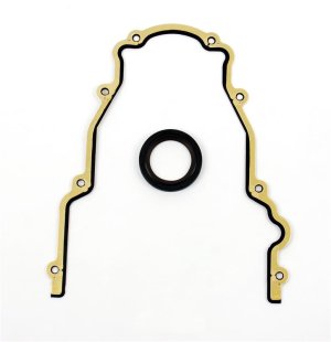 Chevrolet Camaro Timing Cover Gasket Set - Cometic Gasket - LS-Series Gen-3/4 - `98-`02